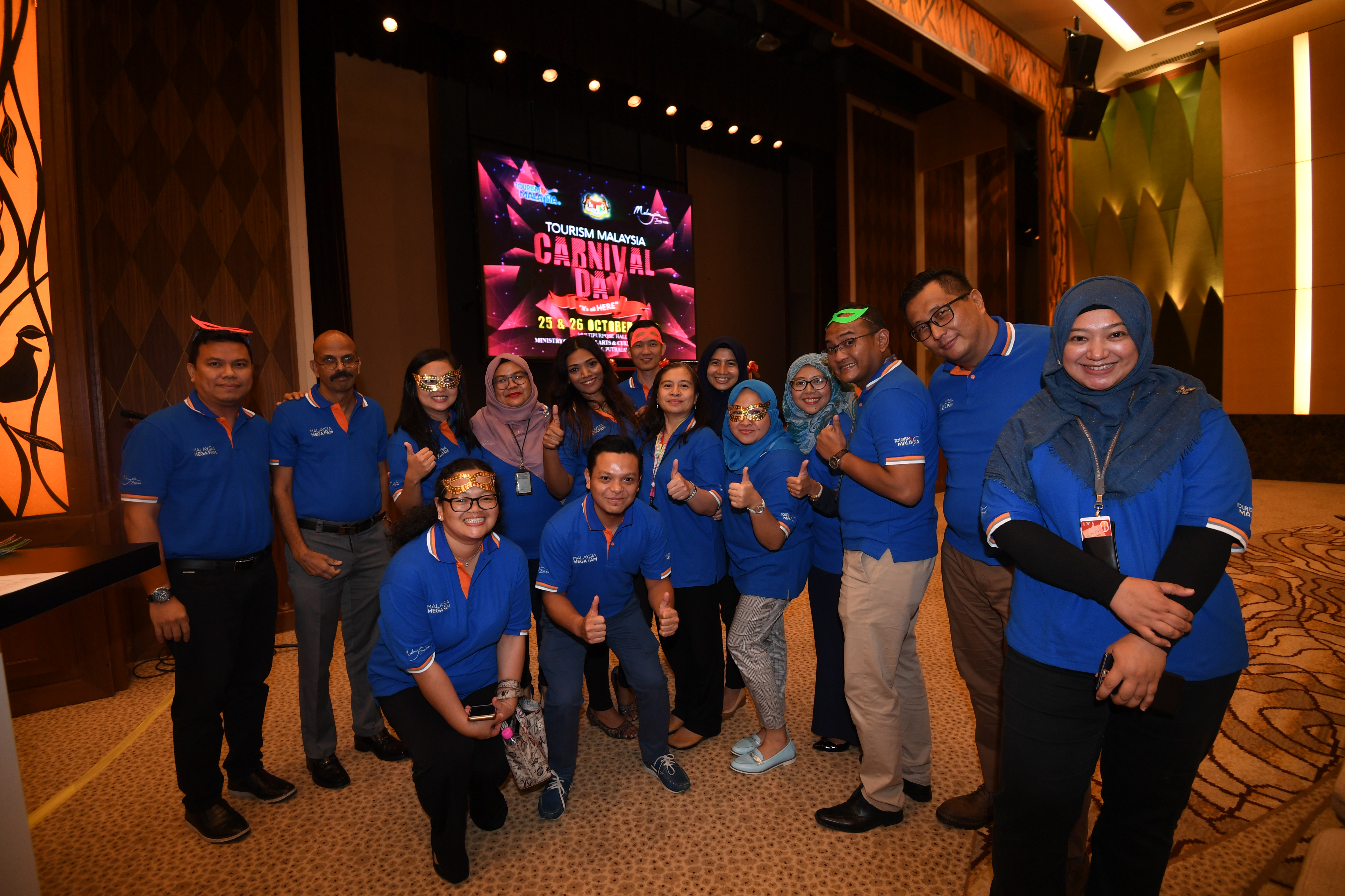 Tourism Malaysia Carnival “It’s all HERE!”