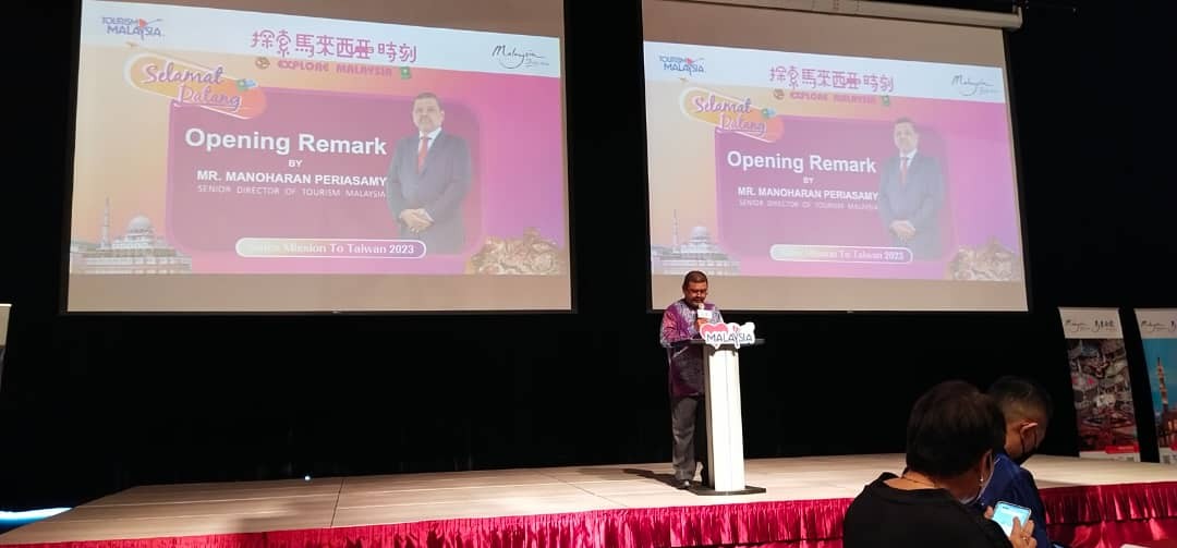 TOURISM MALAYSIA ORGANISES SALES MISSION IN TAIWAN AFTER BORDER REOPENS