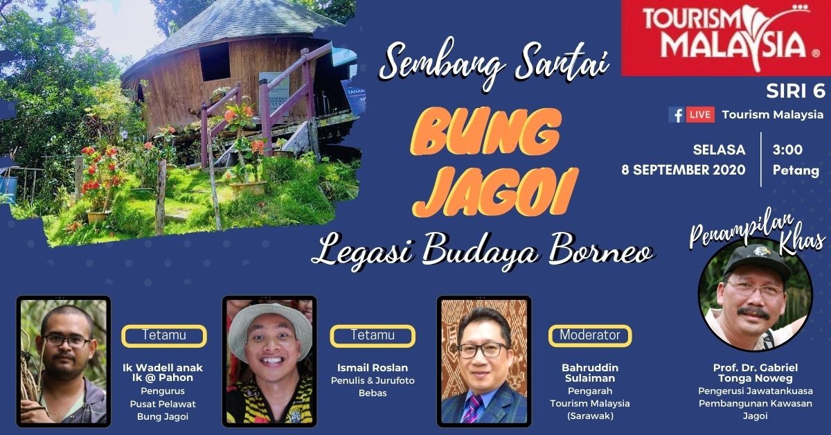 Sembang Santai ( Siri 6 ) Bung Jagoi, Sarawak