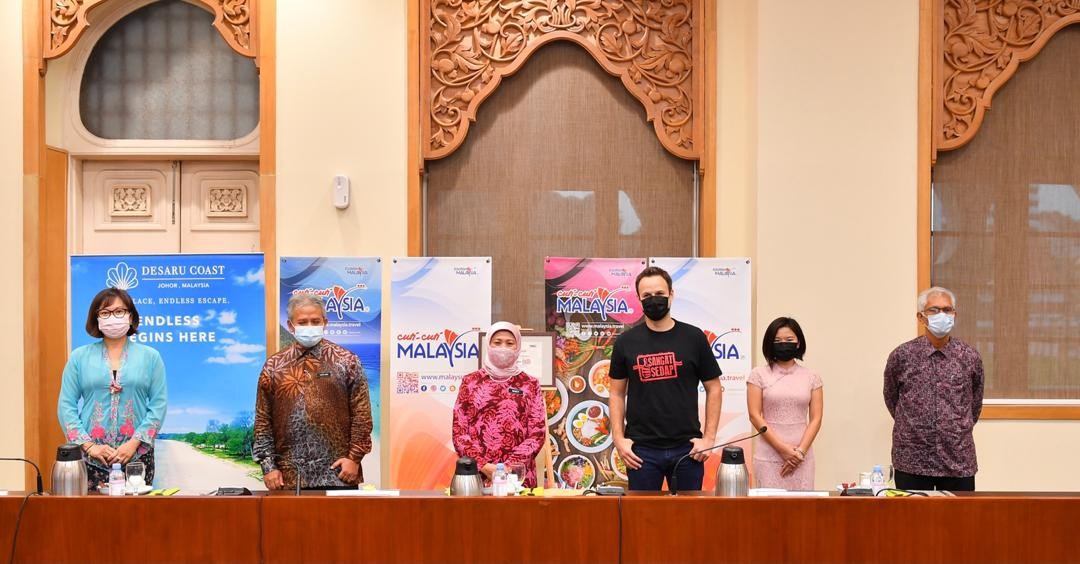 TOURISM MALAYSIA BERKOLABORASI BERSAMA THE FOOD RANGER DALAM “THE ULTIMATE MALAYSIAN ROAD TRIP”