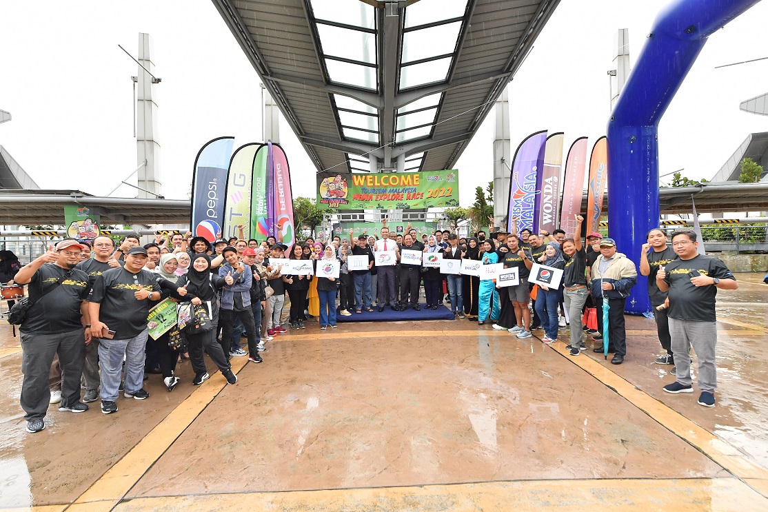 TOURISM MALAYSIA MEDIA EXPLORE RACE 2022 PLATFORM ERATKAN HUBUNGAN MEDIA, PROMOSI PRODUK PELANCONGAN DOMESTIK