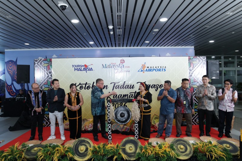 SABAH WELCOMES VISITORS WITH A HEARTY  HARVEST CELEBRATION FOR KAAMATAN FESTIVAL