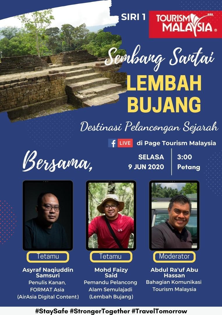 Sembang Santai : Lembah Bujang