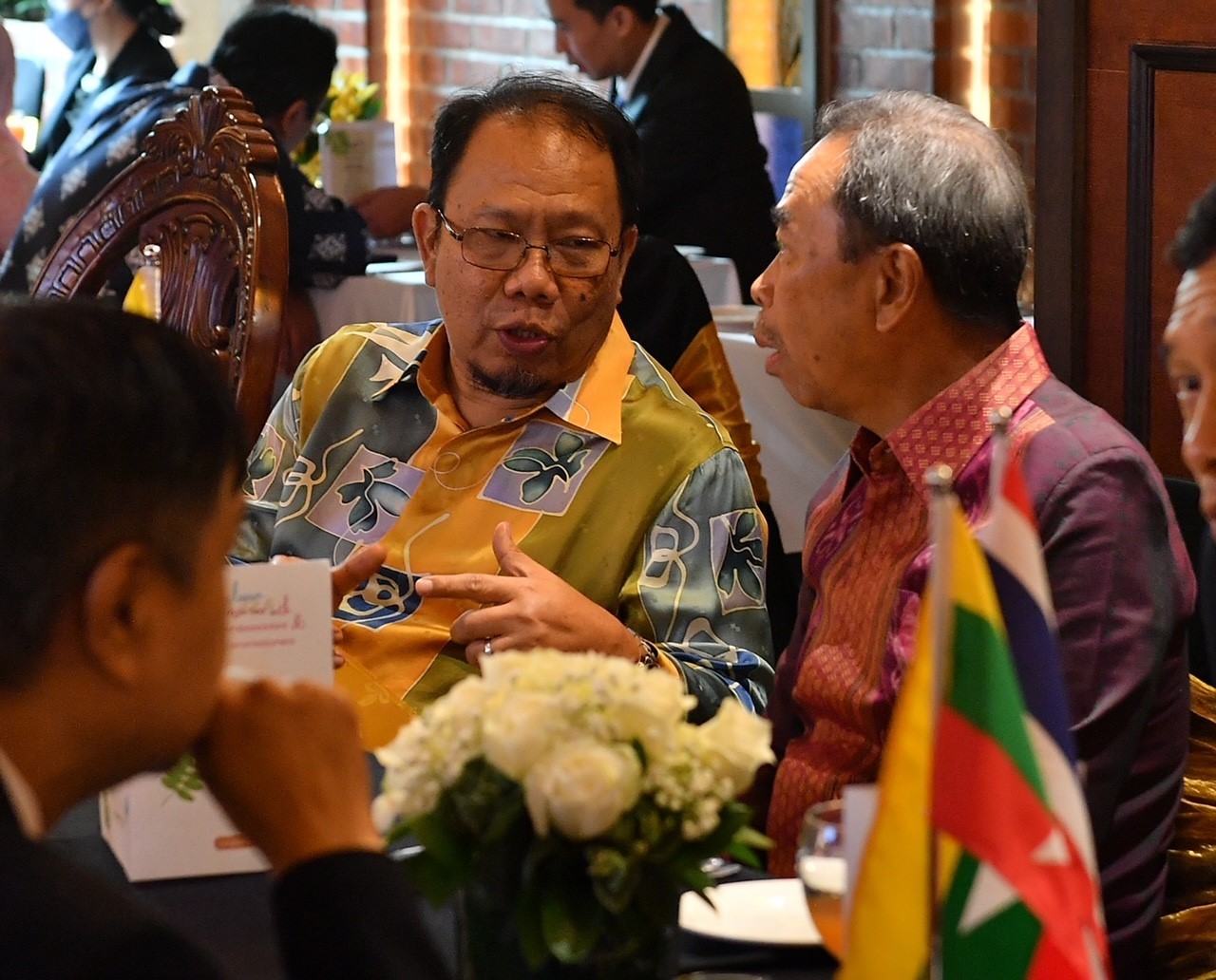 DATO’ SRI NANCY MEETS WITH ASEAN AMBASSADORS AND HIGH COMMISSIONERS TO DISCUSS TOURISM DEVELOPMENT