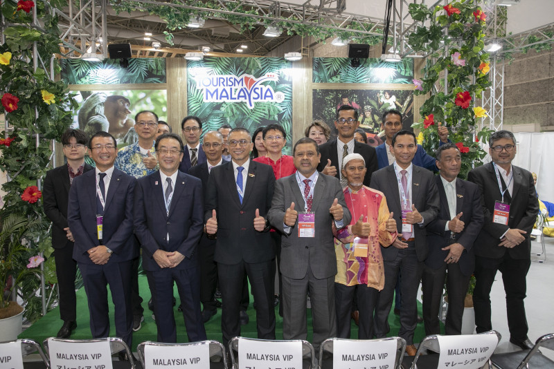TOURISM MALAYSIA LEADS PROMOTIONAL EFFORTS IN  TOURISM EXPO JAPAN 2023