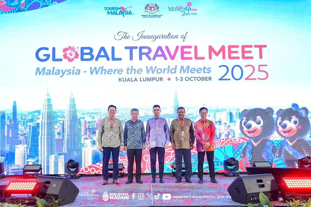 GLOBAL TRAVEL MEET 2025: MALAYSIA SET TO HOST INTERNATIONAL TOURISM BUSINESS EVENT, DRIVING FORWARD VISIT MALAYSIA 2026