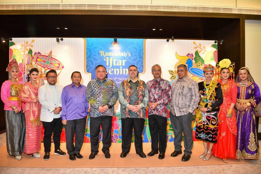 MOTAC HOSTS RAMADAN’S IFTAR EVENING WITH FOREIGN DIPLOMATS IN MALAYSIA
