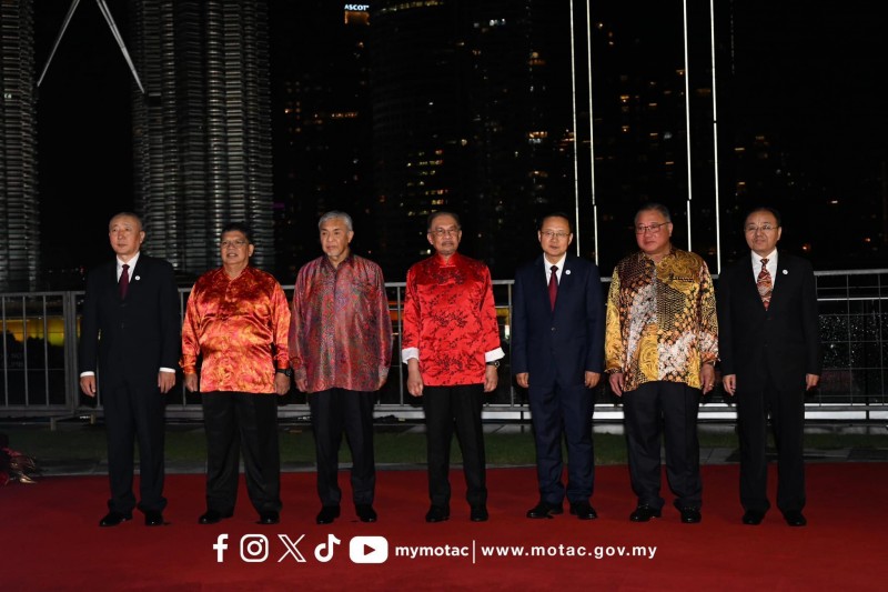 SAMBUTAN TAHUN BAHARU CINA 2025 MEMPERKUKUH HUBUNGAN BUDAYA MALAYSIA-CHINA