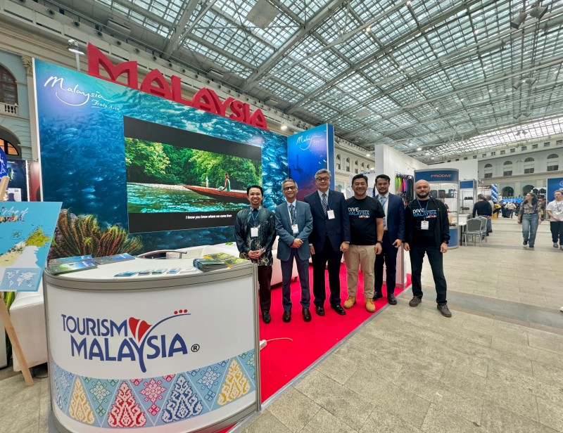 TOURISM MALAYSIA TAKES PART IN DIVE SHOW 2024