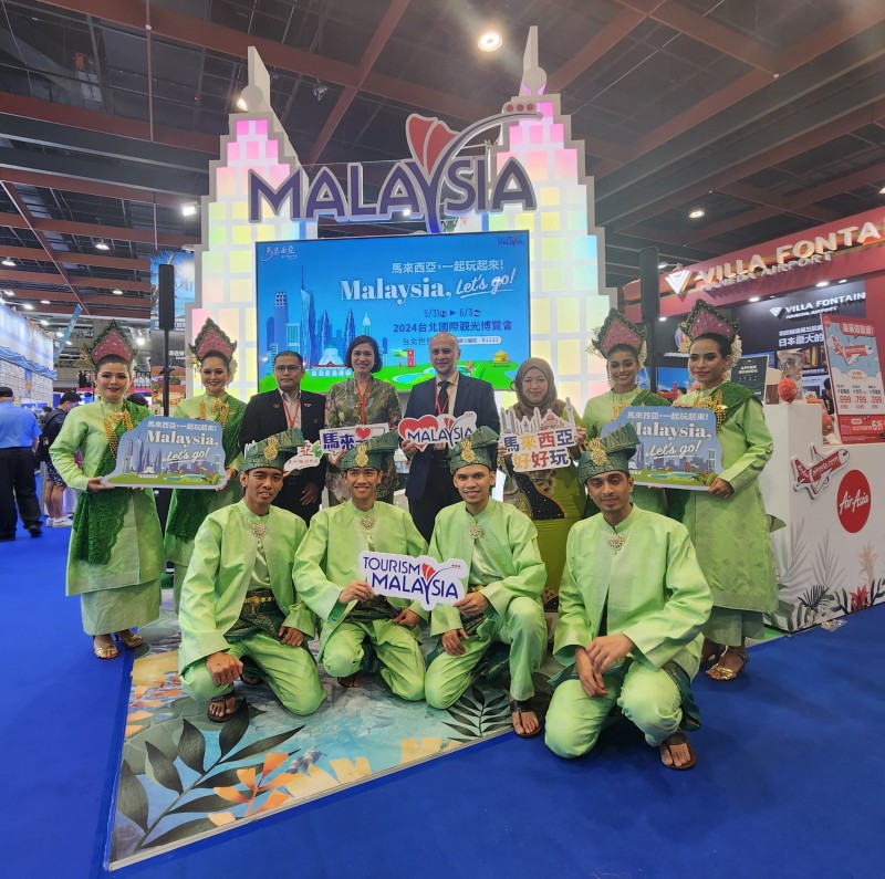 MALAYSIA STEPS UP ITS PROMOTIONAL EFFORTS IN TAIWAN TO DOMINATE MARKET INTEREST