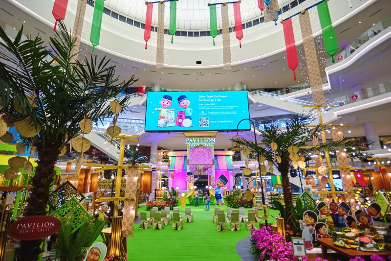 PAVILION BUKIT JALIL WELCOMES SHOPPERS TO ‘RAYA BERSAMA’ WITH  UPIN & IPIN AND LOCAL CELEBRITIES THIS FESTIVE SEASON