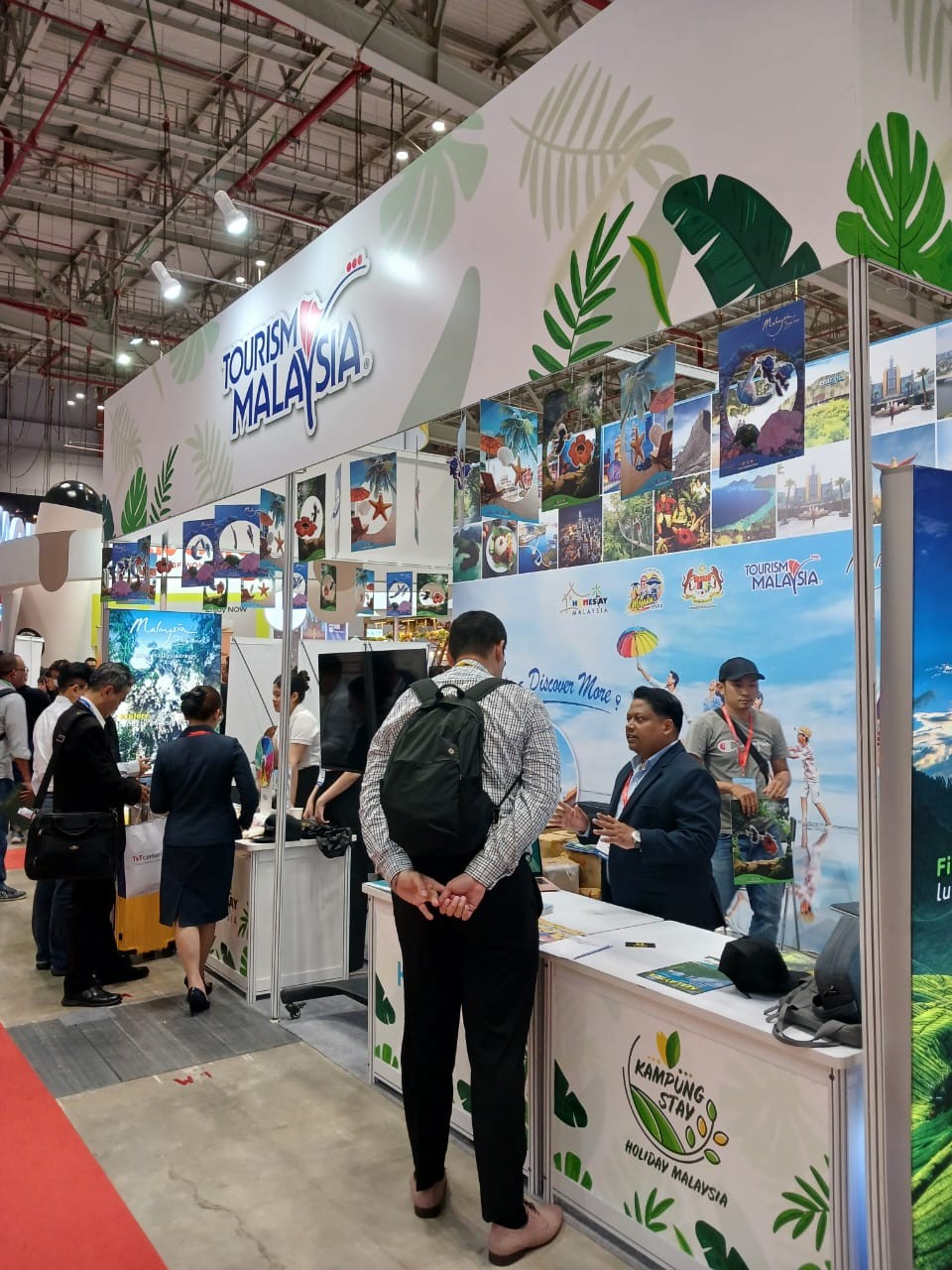MALAYSIA PARTICIPATES IN THE INTERNATIONAL TRAVEL EXPO HO CHI MINH CITY 2024