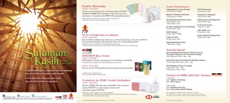 CELEBRATE RAYA WITH GREAT EVENTS, FANTASTIC DEALS!