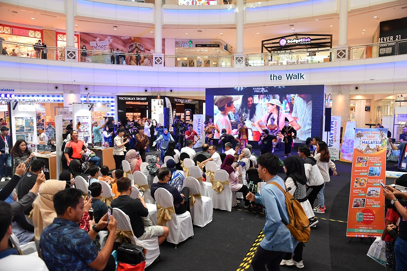 TOURISM MALAYSIA LANCAR JERAYAWARA  JOM CUTI-CUTI MALAYSIA 2023 DAN PAKEJ KHAS “STAYCATION” DI SABAH DAN LABUAN