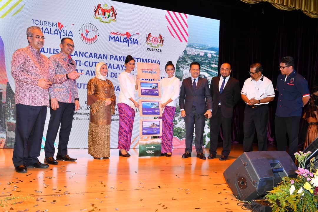 SPECIAL “CUTI-CUTI MALAYSIA” PACKAGES FOR CIVIL SERVANTS BY MTPB EMPLOYEE UNION AND CUEPACS