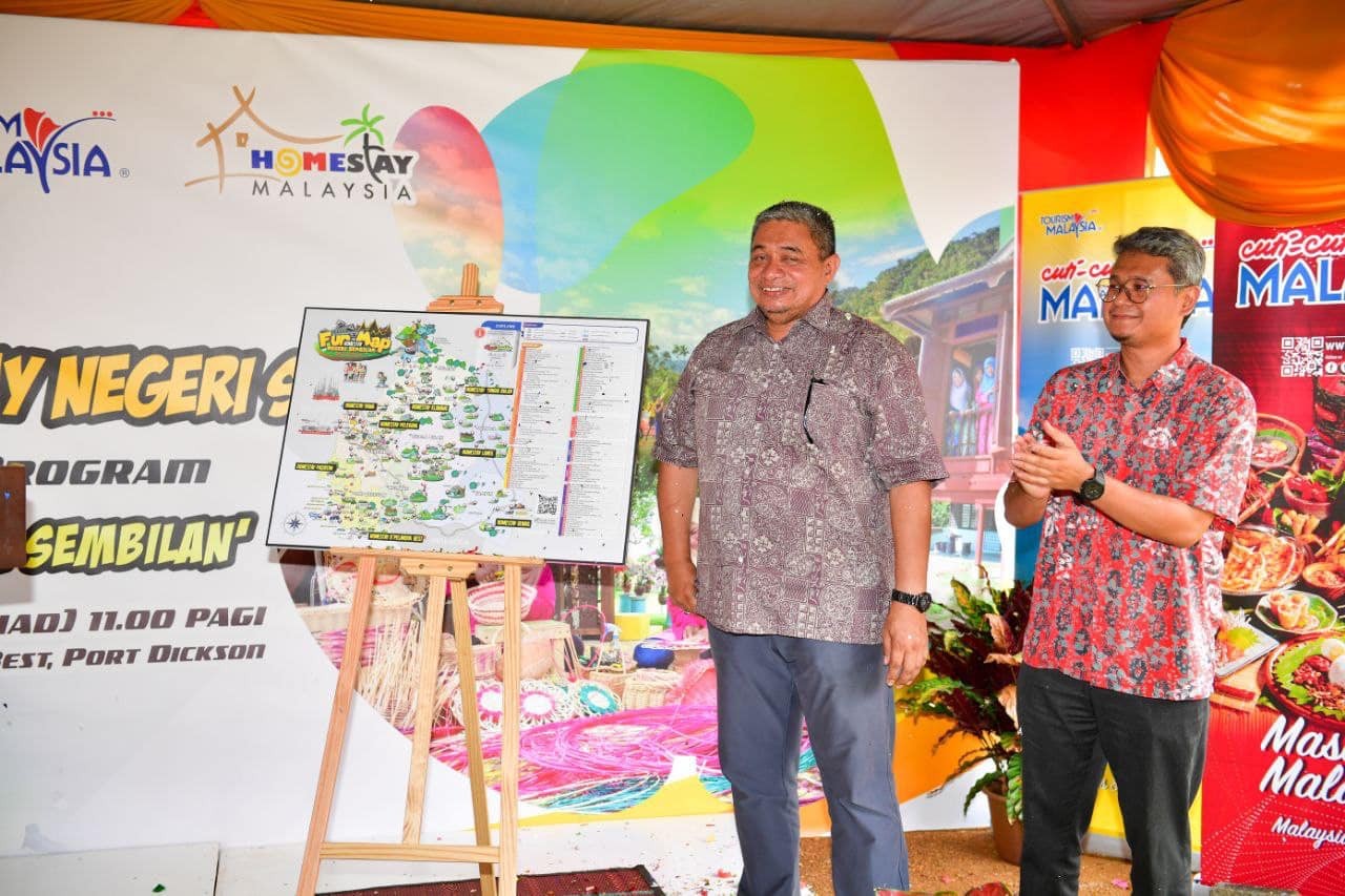 TOURISM MALAYSIA LANCAR ‘FUN MAP HOMESTAY NEGERI SEMBILAN’