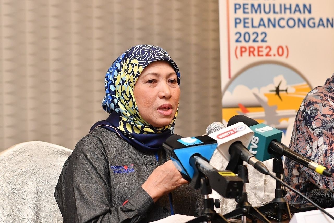 TAWARAN MENARIK PENEBUSAN E-BAUCAR UNTUK TIKET PENERBANGAN DI BAWAH  PELAN PEMULIHAN PELANCONGAN 2022