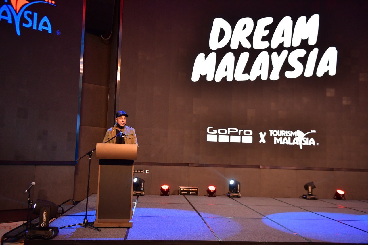 TOURISM MALAYSIA TEAMS UP WITH GOPRO IN PURSUIT OF MALAYSIA’S HIDDEN WONDERS