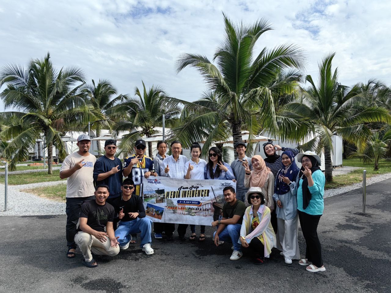 LAWATAN MEDIA ‘INFLUENCER’ CUTI-CUTI MALAYSIA ‘MANA LAGI, MELAKA LER’ MENGGIAT PELANCONGAN DOMESTIK