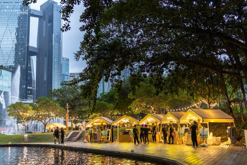 Suria KLCC Elevates Its Award-Winning “Picnic in the Park” into a Full-Fledged Festival!