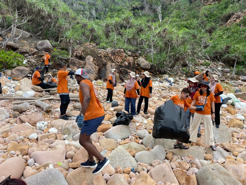 TOURISM MALAYSIA EMBRACES SUSTAINABILITY THROUGH CSR INITIATIVE ON REDANG ISLAND