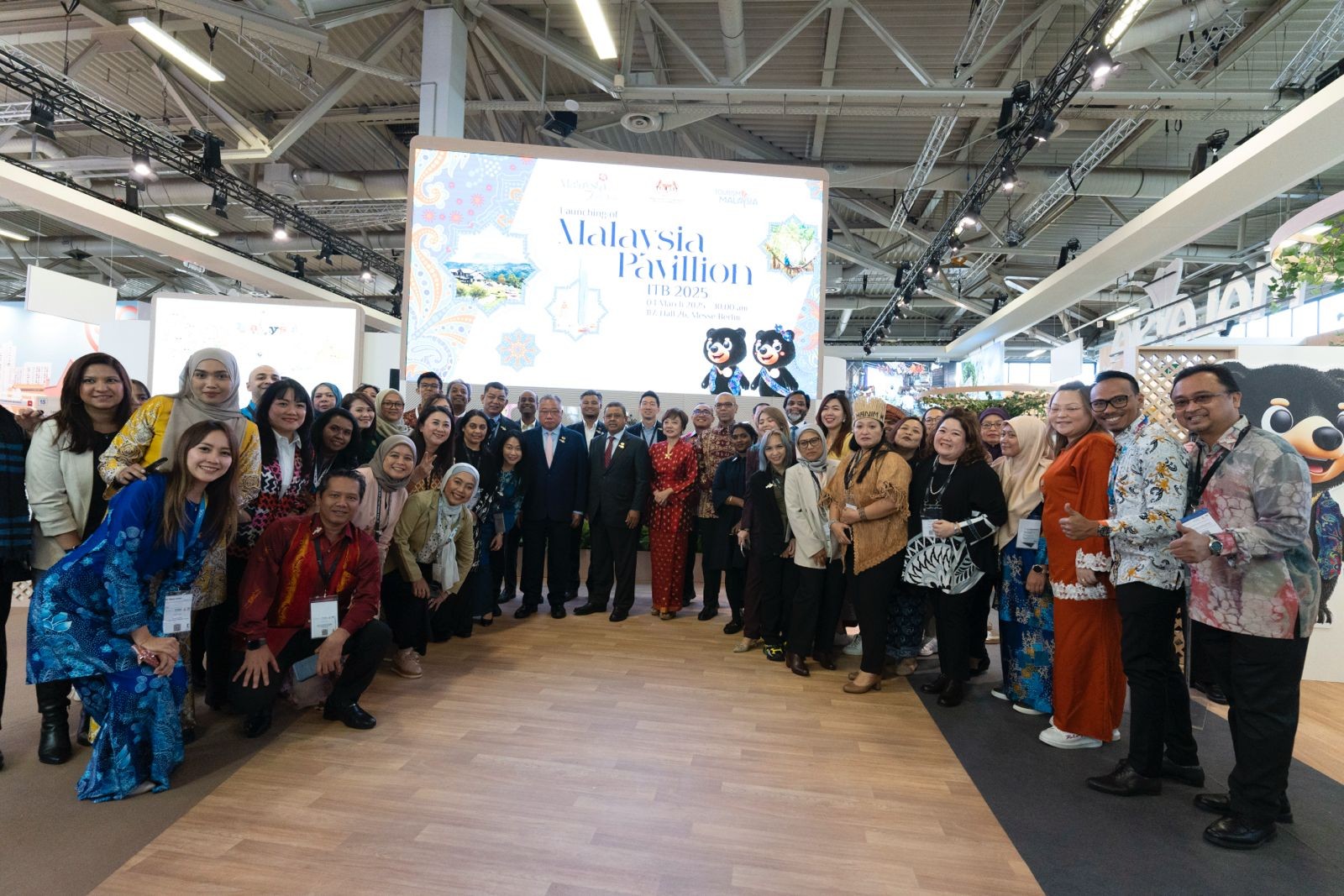 TOURISM MALAYSIA UNVEILS ‘VISIT MALAYSIA YEAR 2026’ CAMPAIGN AT ITB BERLIN 2025