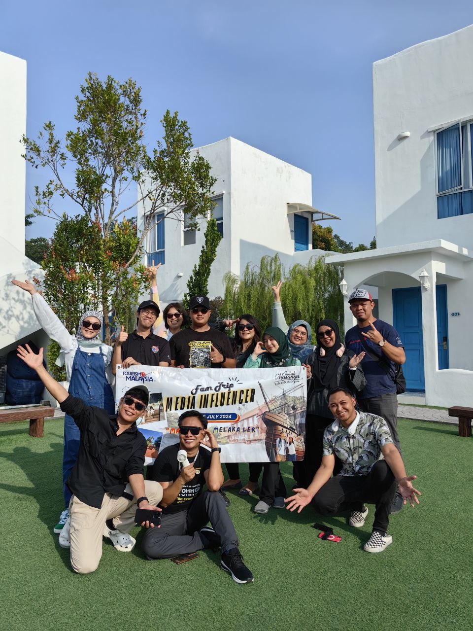 LAWATAN MEDIA ‘INFLUENCER’ CUTI-CUTI MALAYSIA ‘MANA LAGI, MELAKA LER’ MENGGIAT PELANCONGAN DOMESTIK