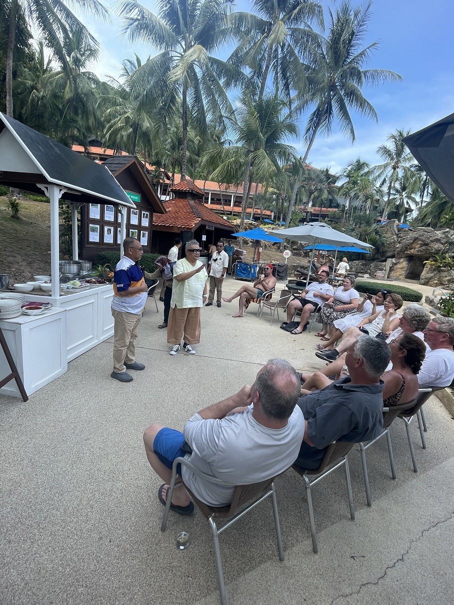 TOURISM MALAYSIA JAYAKAN PROGRAM TANGGUNGJAWAB SOSIAL KORPORAT & GASTRONOMI DI LANGKAWI