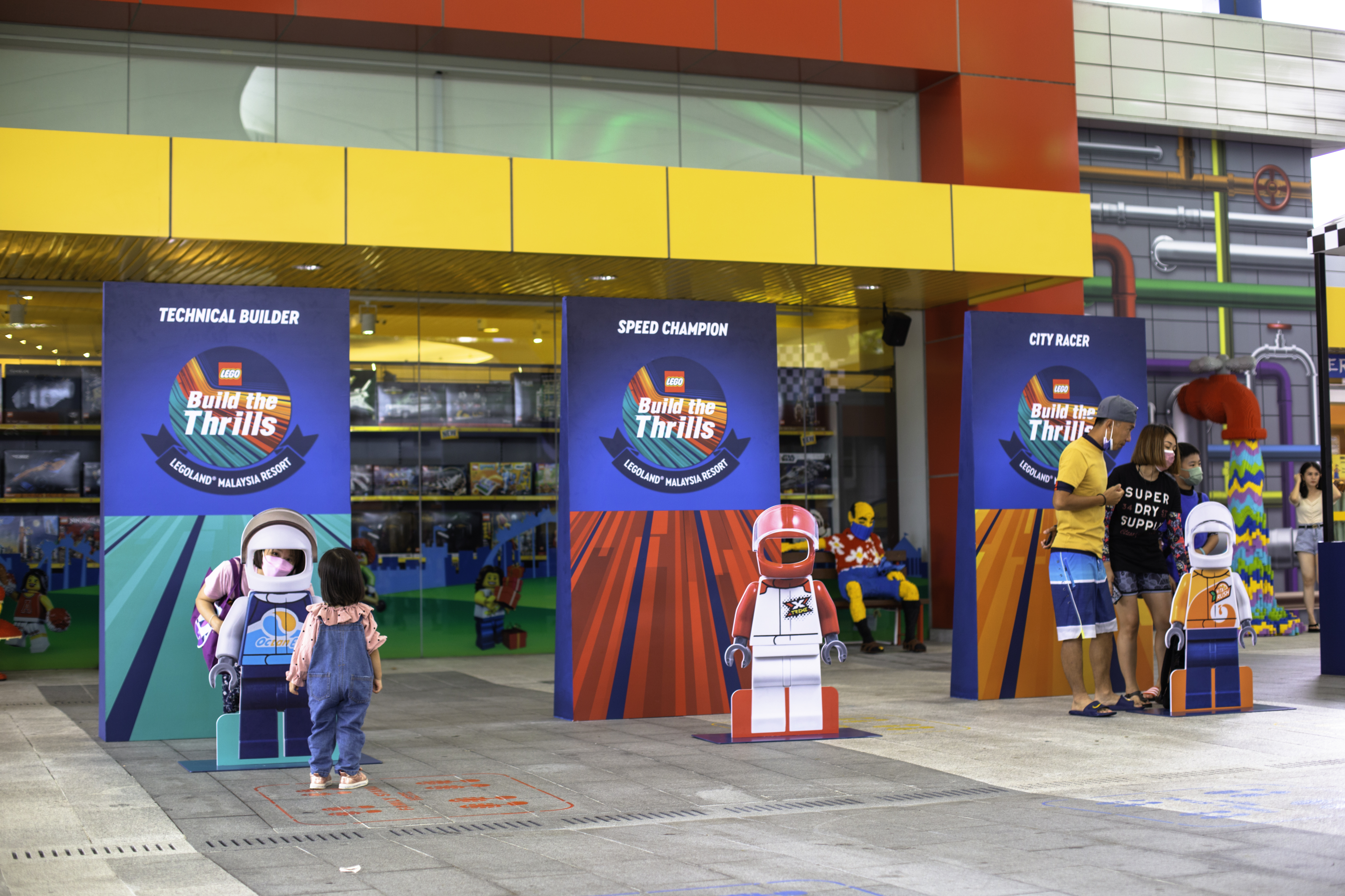 READY, GET SET, LEGOLAND!