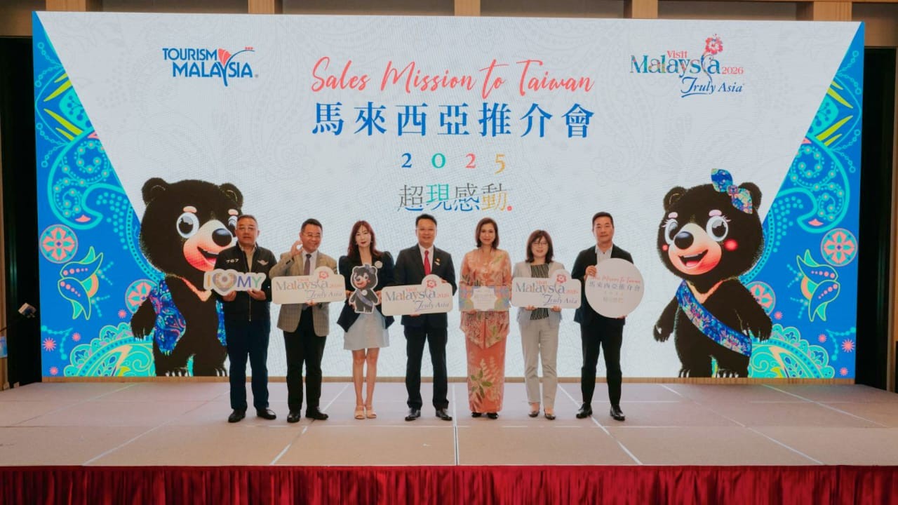 TOURISM MALAYSIA KICKS OFF SALES MISSION TO TAIWAN WITH LAUNCH OF VISIT MALAYSIA 2026