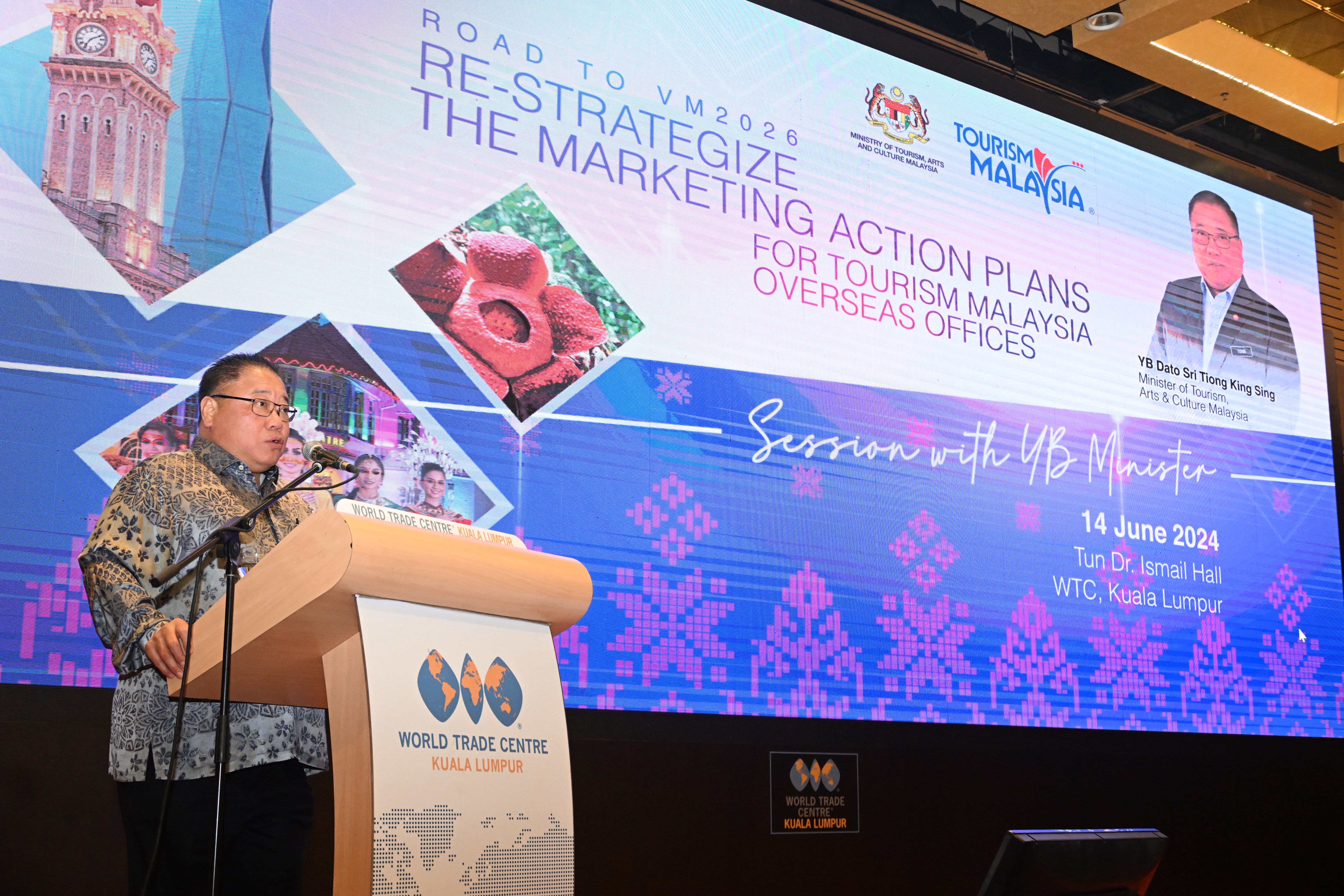 TOURISM MALAYSIA HOSTS B2B SESSION WITH INDUSTRY LEADERS TO REFINE MARKETING STRATEGIES FOR VM2026