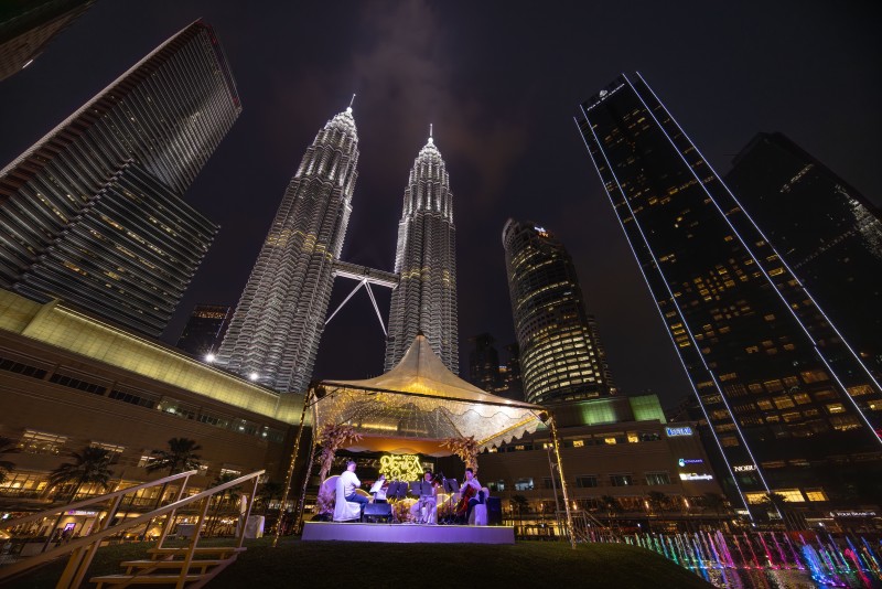 Suria KLCC Elevates Its Award-Winning “Picnic in the Park” into a Full-Fledged Festival!