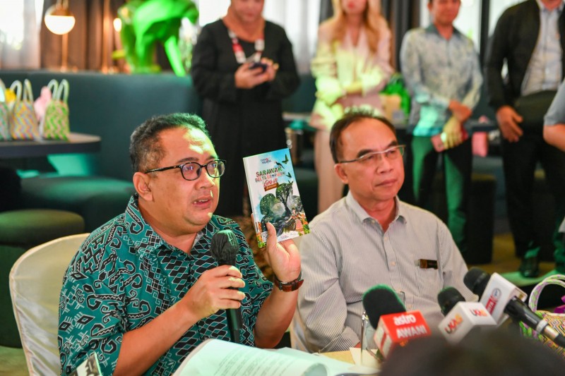 TOURISM MALAYSIA LANCAR PAKEJ PELANCONGAN SARAWAK DELTA GEOPARK & GAWAI 2024