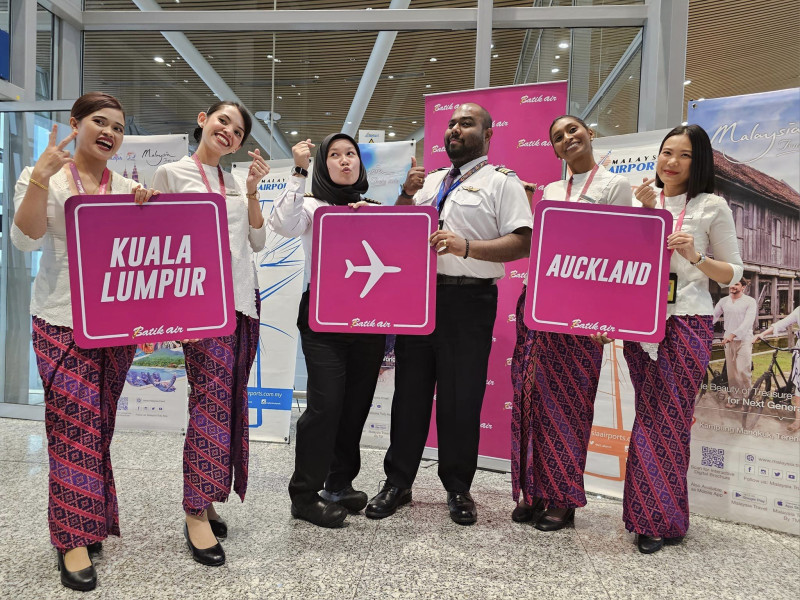BATIK AIR COMMENCES FLIGHTS TO AUCKLAND VIA PERTH