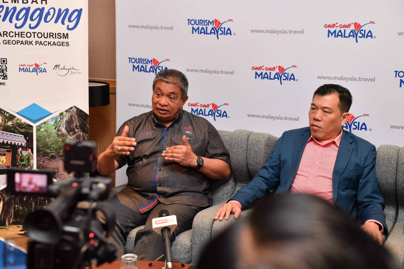 TOURISM MALAYSIA LANCAR PAKEJ PELANCONGAN ARKEO & GEOPARK LEMBAH LENGGONG