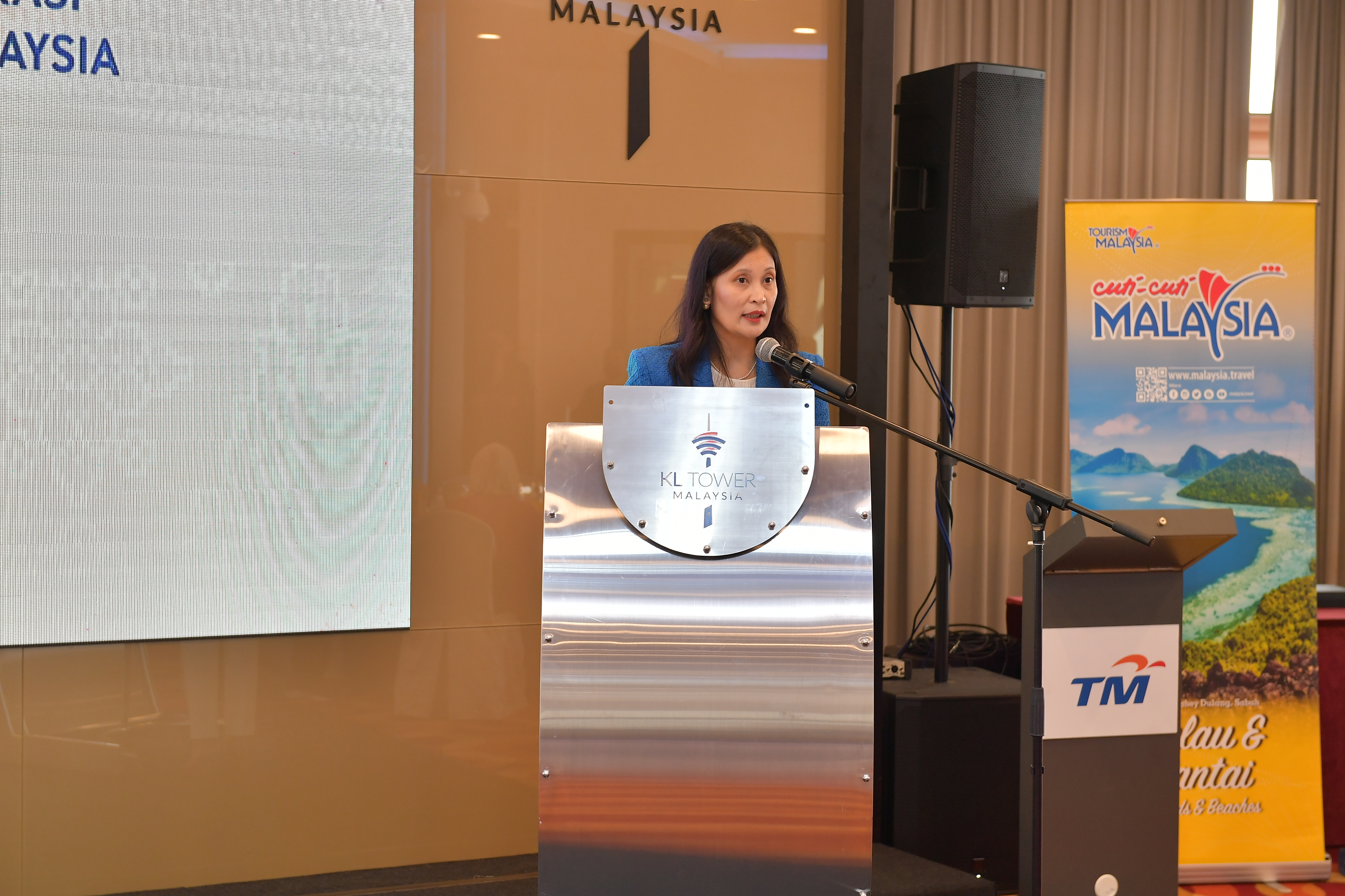 KERJASAMA TOURISM MALAYSIA - TELEKOM MALAYSIA TINGKATKAN STRATEGI PENGIKLANAN DIGITAL