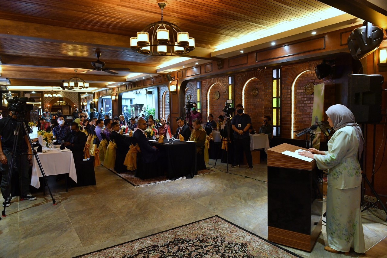 DATO’ SRI NANCY MEETS WITH ASEAN AMBASSADORS AND HIGH COMMISSIONERS TO DISCUSS TOURISM DEVELOPMENT