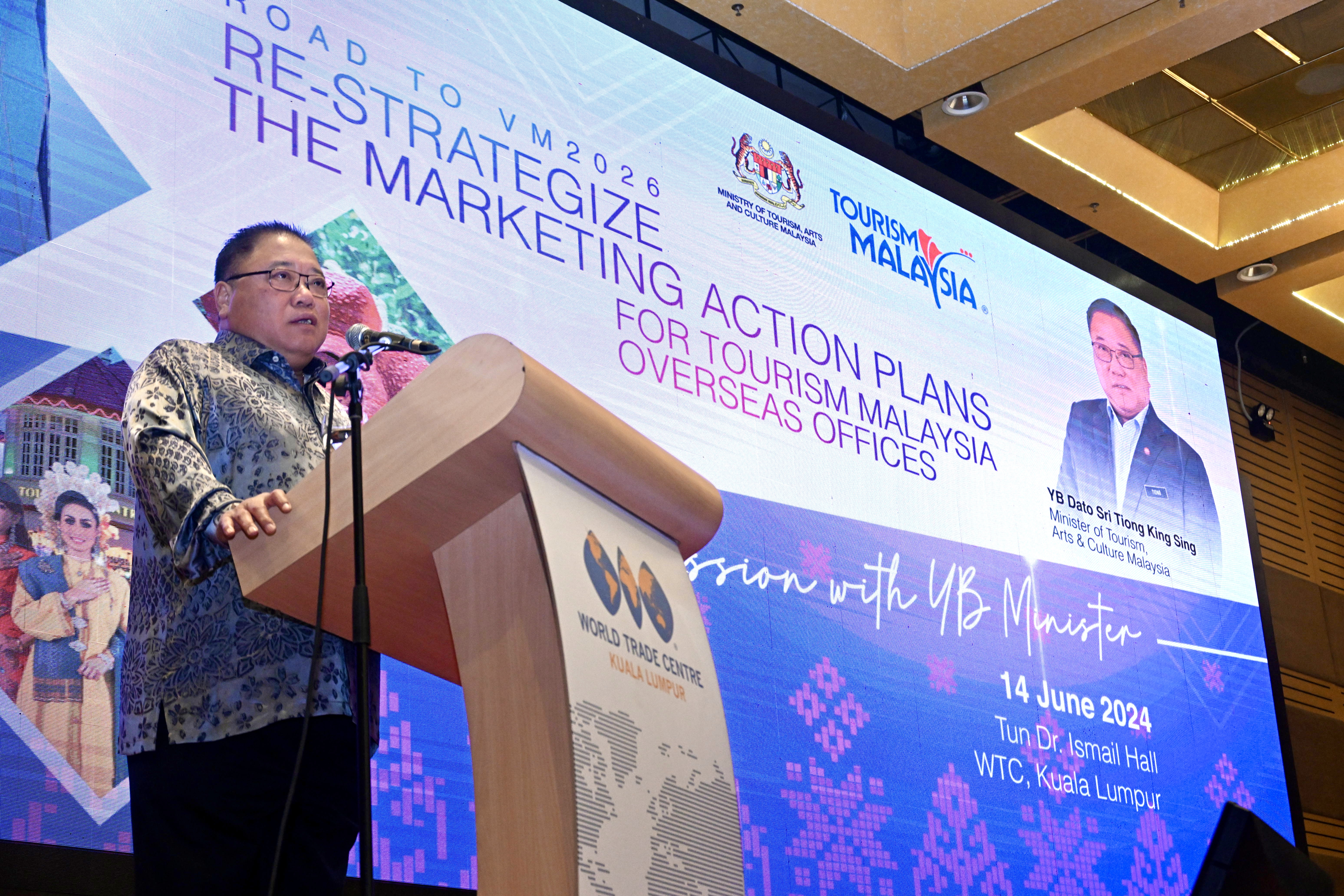 TOURISM MALAYSIA HOSTS B2B SESSION WITH INDUSTRY LEADERS TO REFINE MARKETING STRATEGIES FOR VM2026