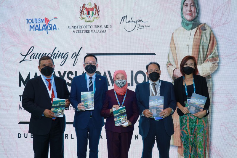 TOURISM MALAYSIA RETURNS TO WOO THE MIDDLE EASTERN MARKET AT ATM 2022