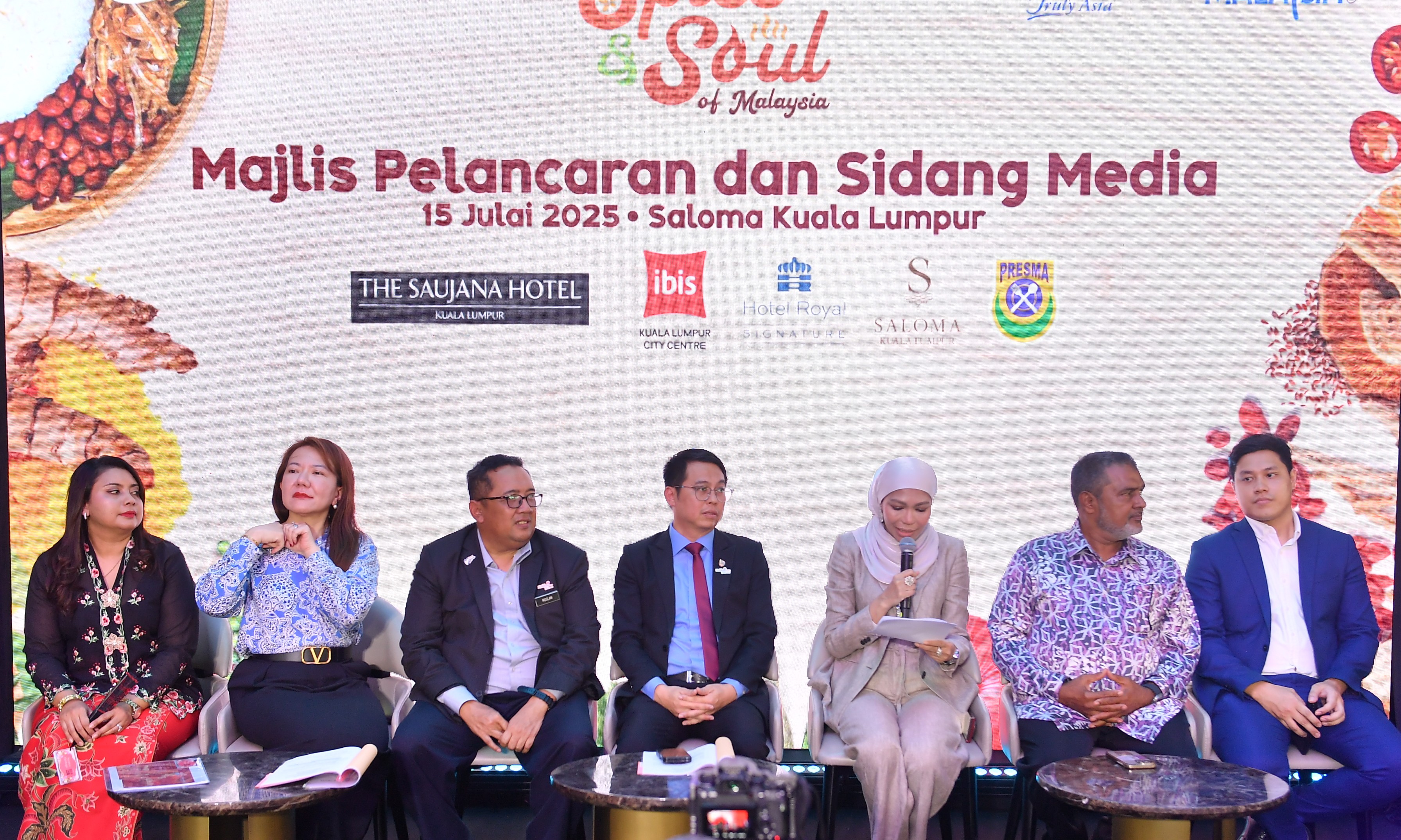 KEUNIKAN WARISAN KULINARI TEMPATAN MENERUSI ‘SPICE & SOUL OF MALAYSIA’