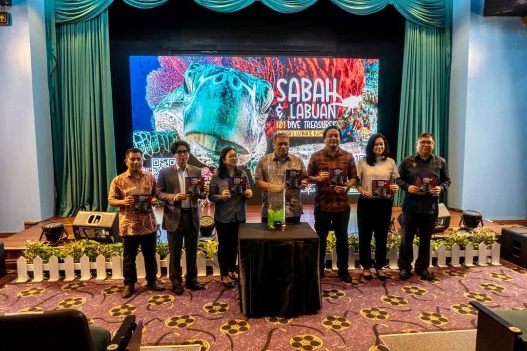 TOURISM MALAYSIA LAUNCHES 2ND EDITION OF ‘SABAH & LABUAN 101 DIVE TREASURES’ BROCHURE
