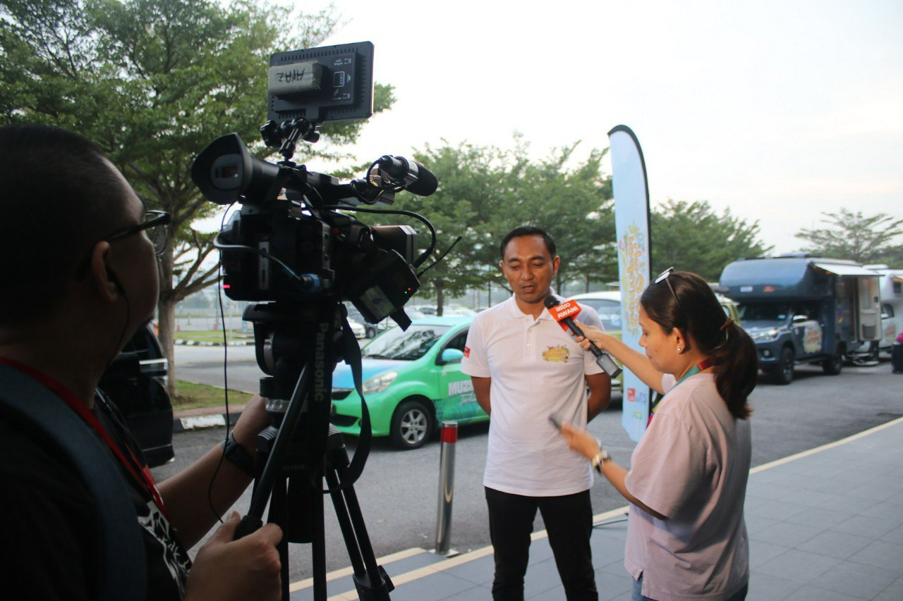 KONVOI KEMBARA JALANAN TOURISM MALAYSIA #DAHSAMPAI RANCAKKAN PELANCONGAN DOMESTIK