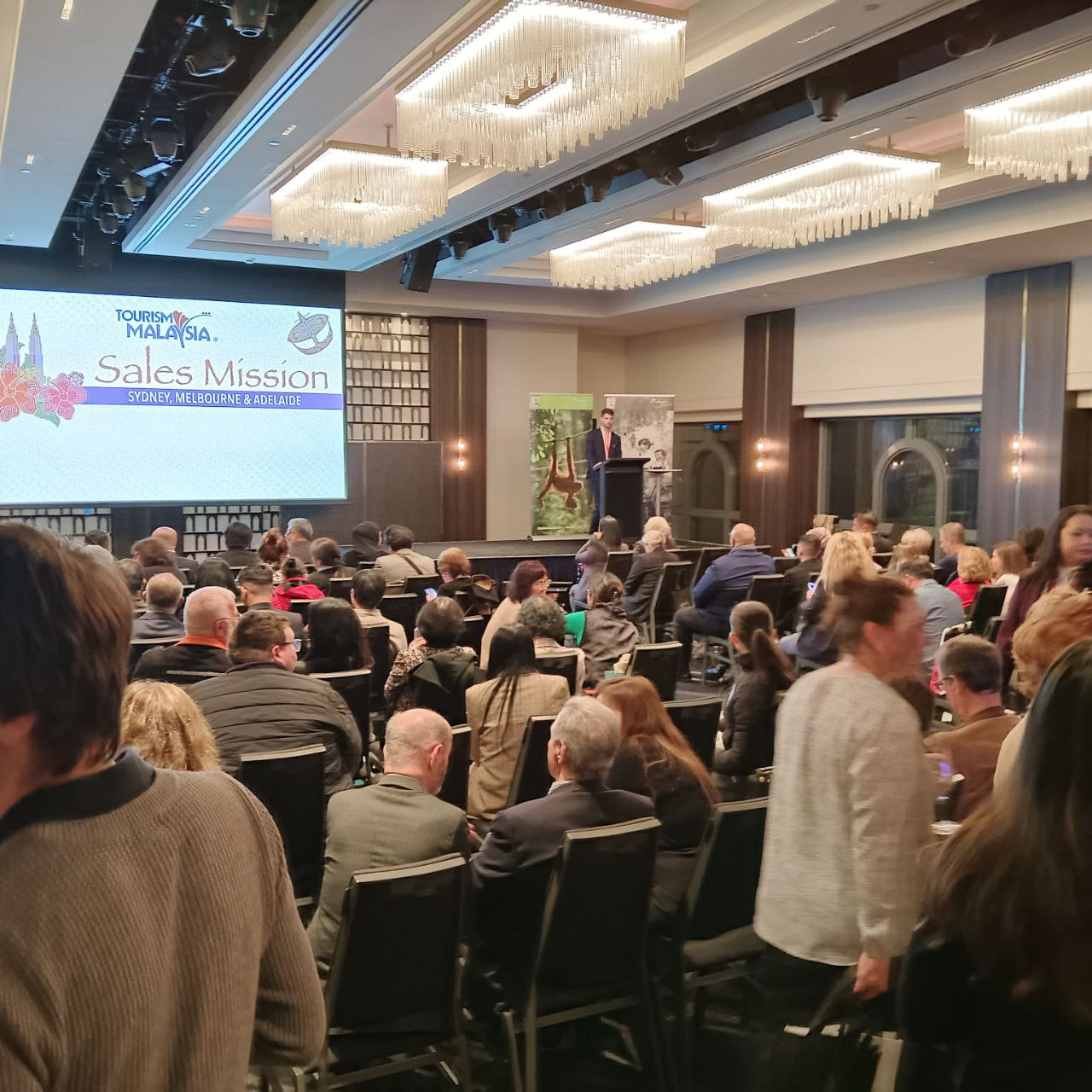 TOURISM MALAYSIA VISITS DOWN UNDER TO BOOST INTERNATIONAL ARRIVALS THROUGH ROADSHOW