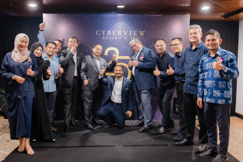 CYBERVIEW RESORT & SPA CELEBRATES 25 YEARS OF EXCELLENCE WITH SPECTACULAR ANNIVERSARY CELEBRATION