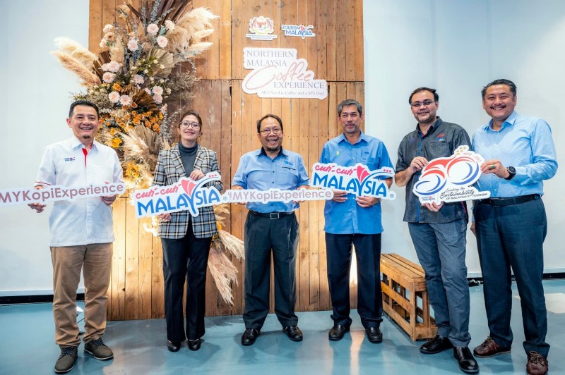 TOURISM MALAYSIA LANCAR PAKEJ “NORTHERN MALAYSIA COFFEE EXPERIENCE”