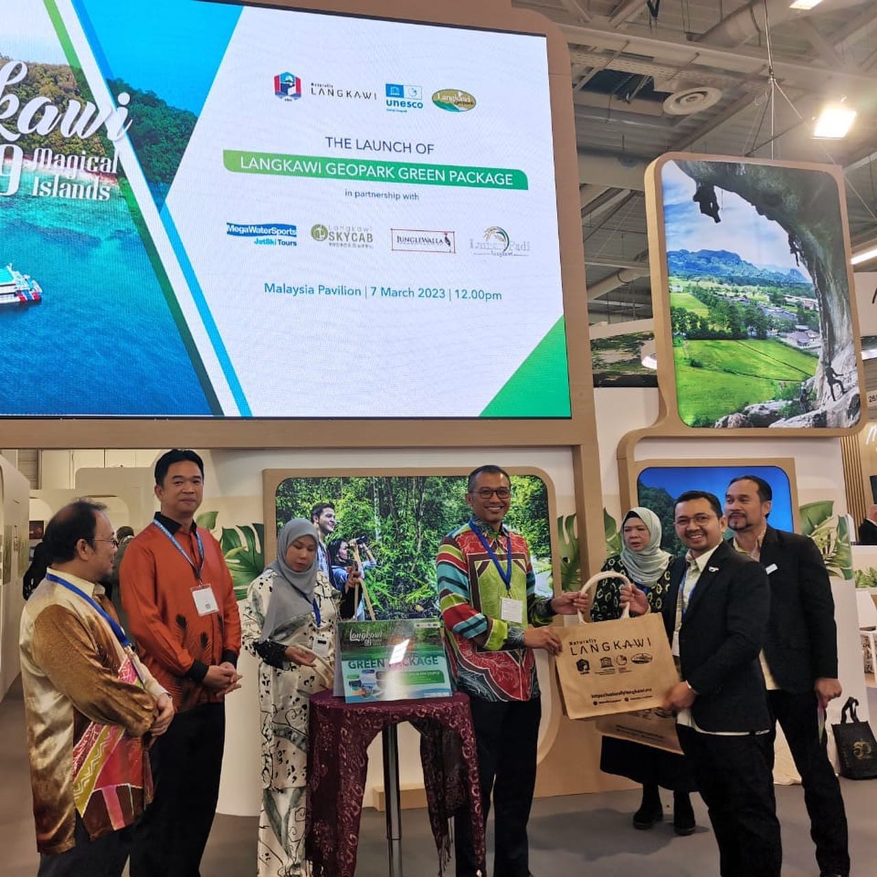 LADA PUTS LANGKAWI ON THE WORLD MAP OF TOURISM AT ITB BERLIN 2023