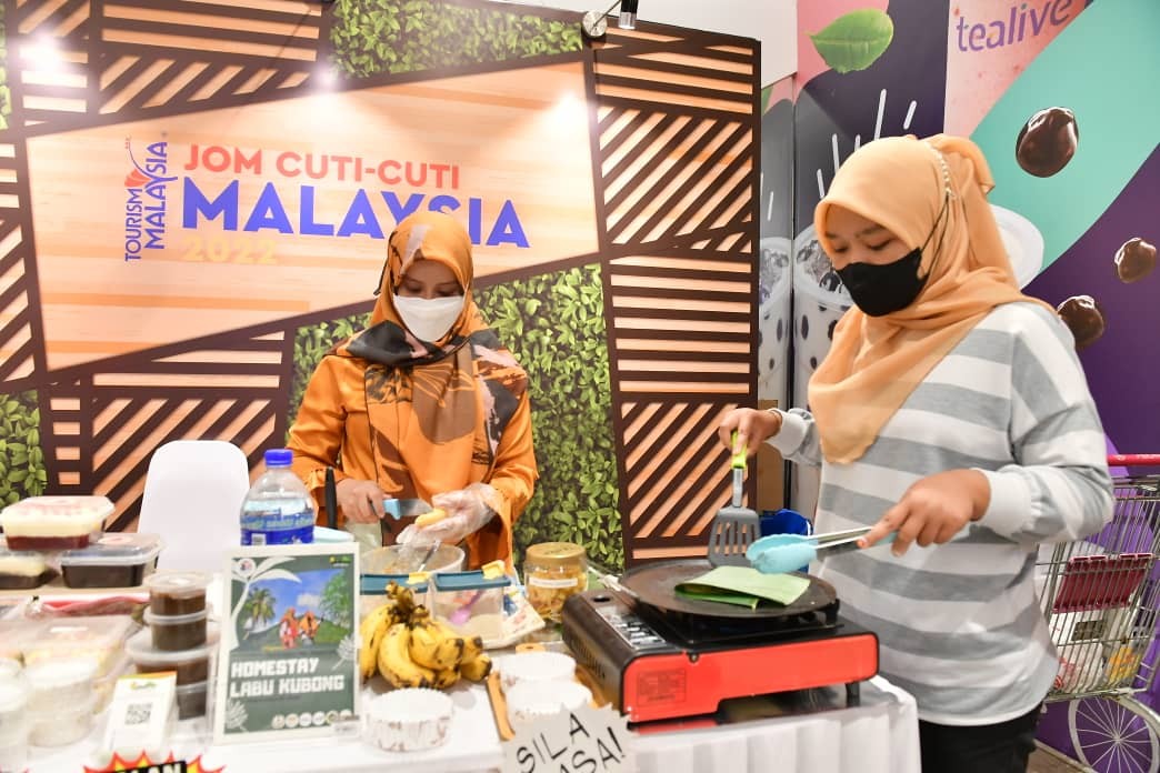 TOURISM MALAYSIA LANCAR PROGRAM JOM CUTI-CUTI MALAYSIA ROADSHOW SIRI KE-2