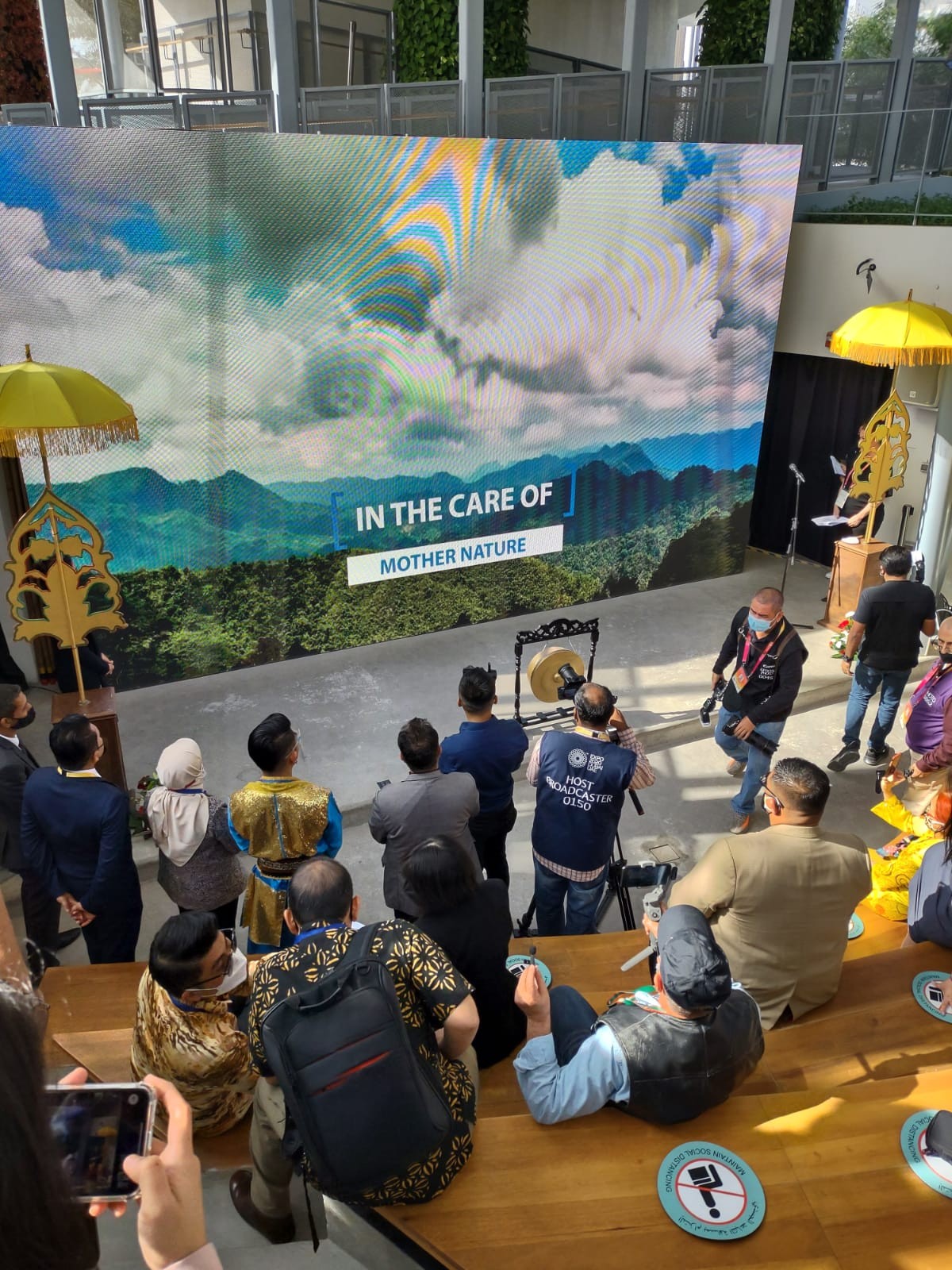 TOURISM MALAYSIA PROMOTES ECOTOURISM AT EXPO 2020 DUBAI