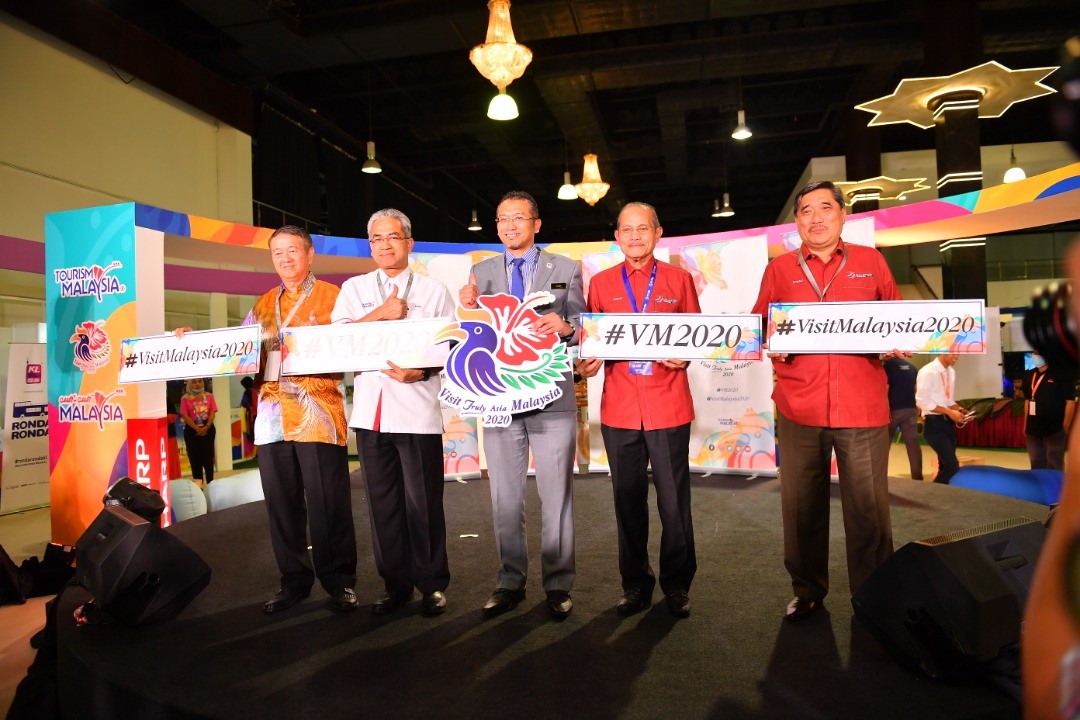 MALAYSIA TRAVEL FAIR GALAKKAN PROMOSI CUTI-CUTI MALAYSIA