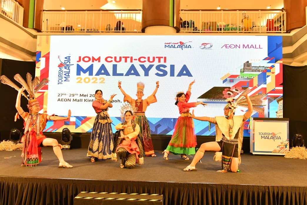 TOURISM MALAYSIA LANCAR PROGRAM JOM CUTI-CUTI MALAYSIA ROADSHOW SIRI KE-2